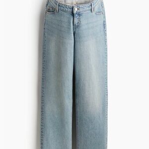 H&M Mama Maternity Before and After Straight Jeans